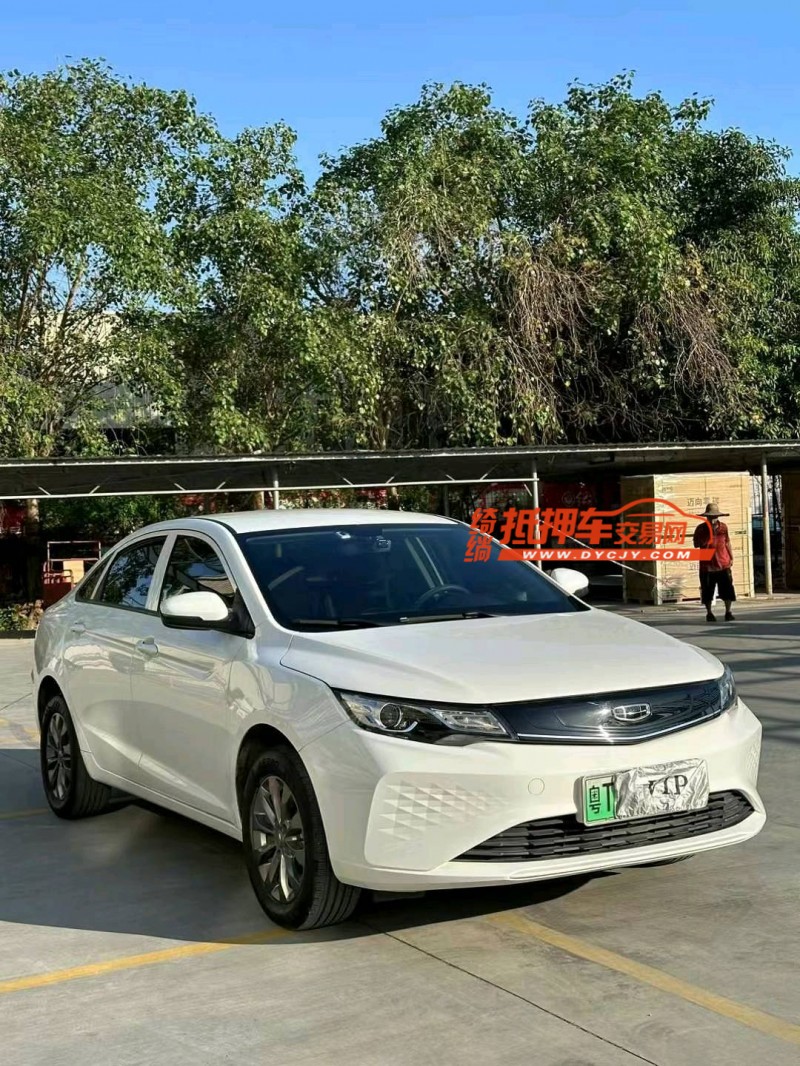 中山22年吉利帝豪2