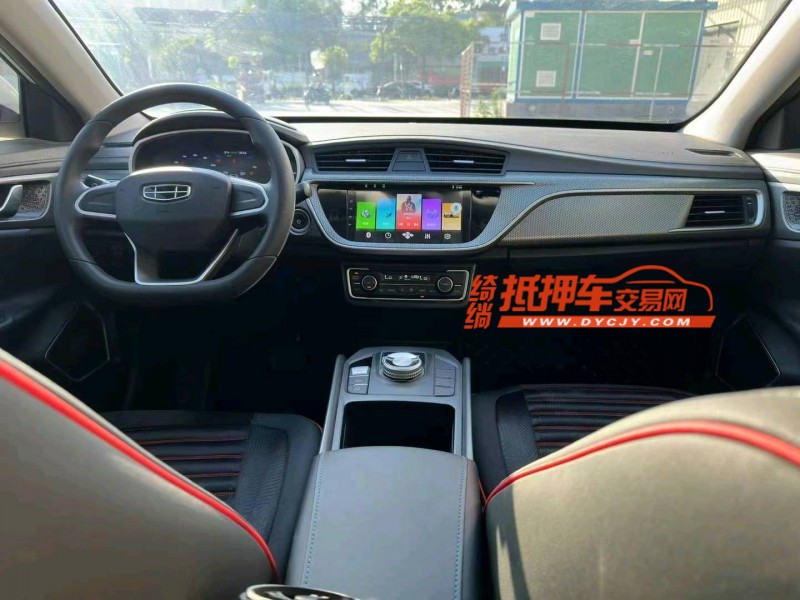 中山22年吉利帝豪4