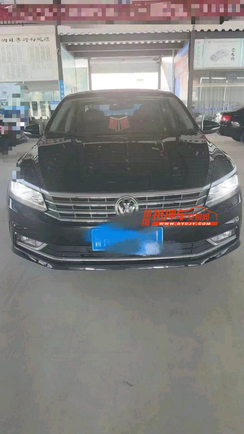 菏泽17年大众帕萨特1