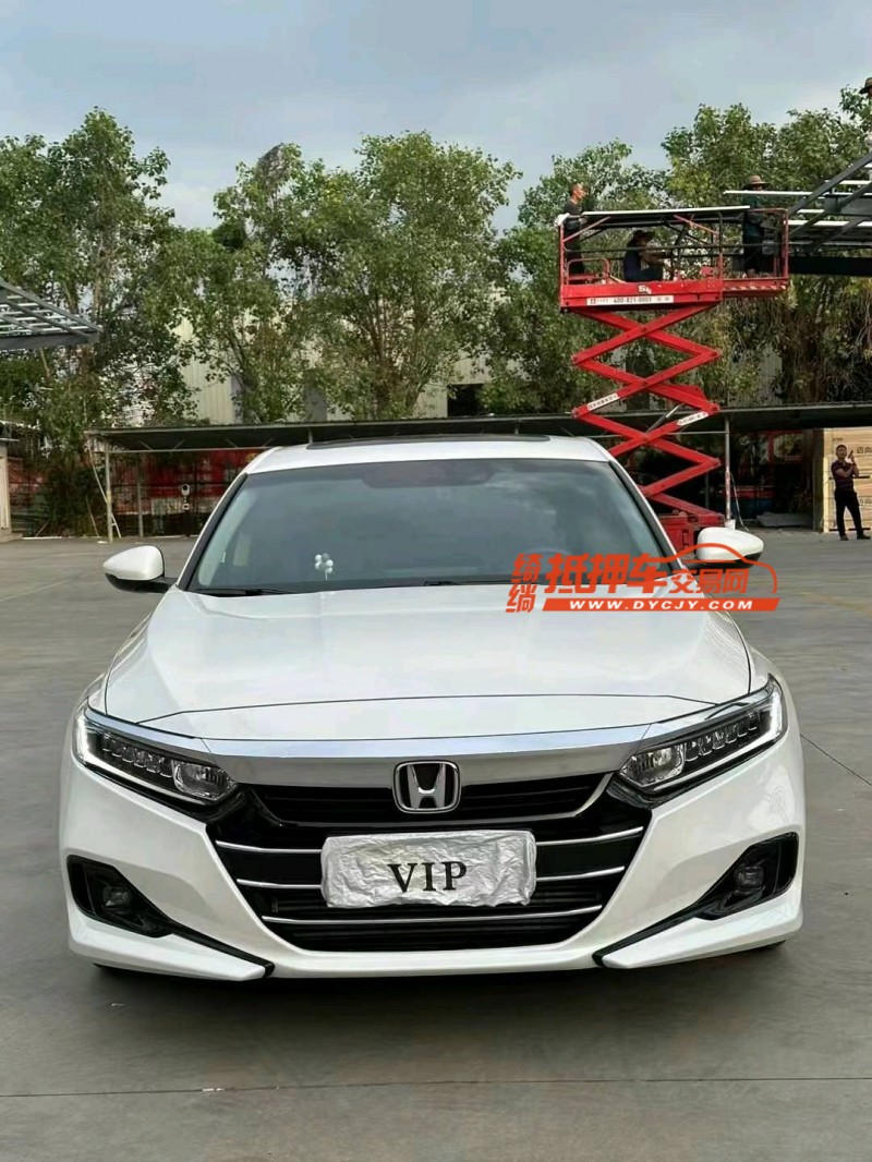 中山22年本田雅阁1