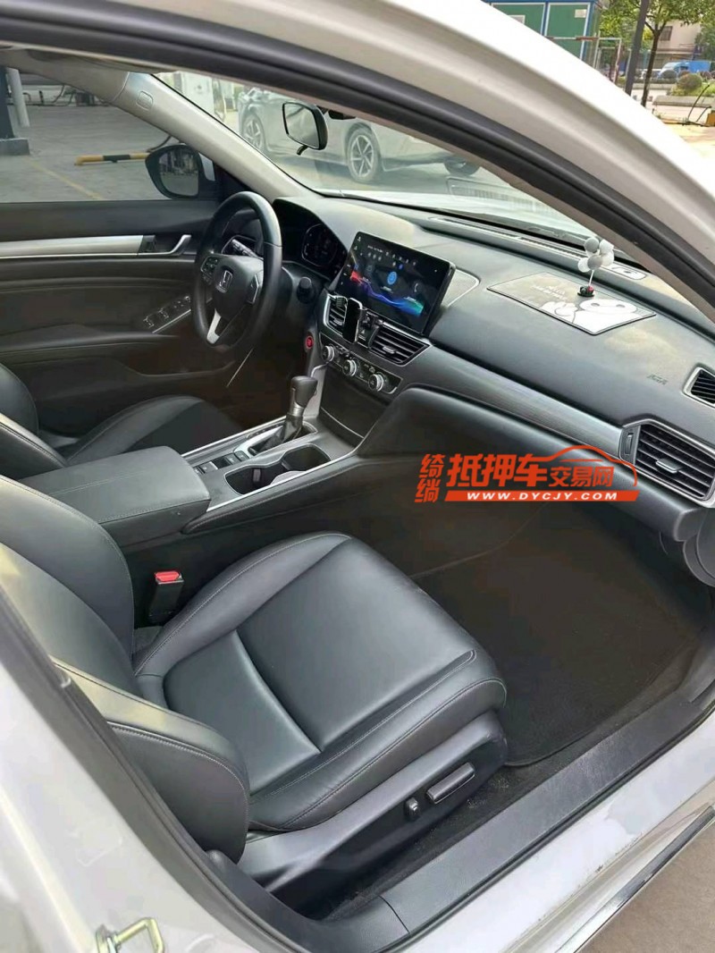 中山22年本田雅阁4