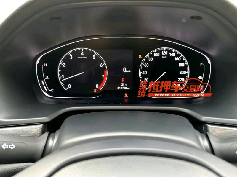 中山22年本田雅阁5