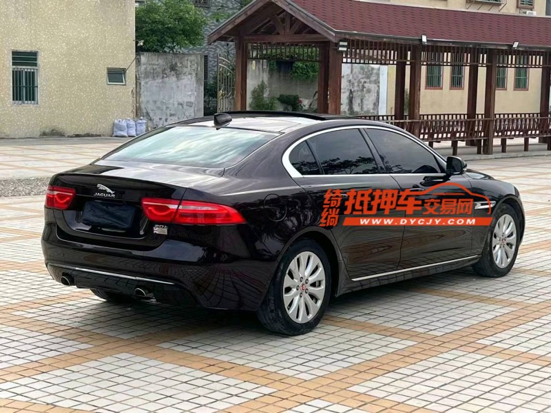汕头18年捷豹XEL8