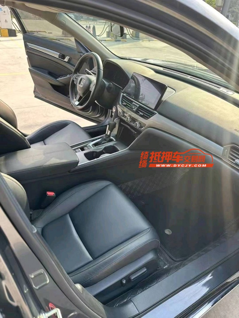 中山22年本田雅阁5