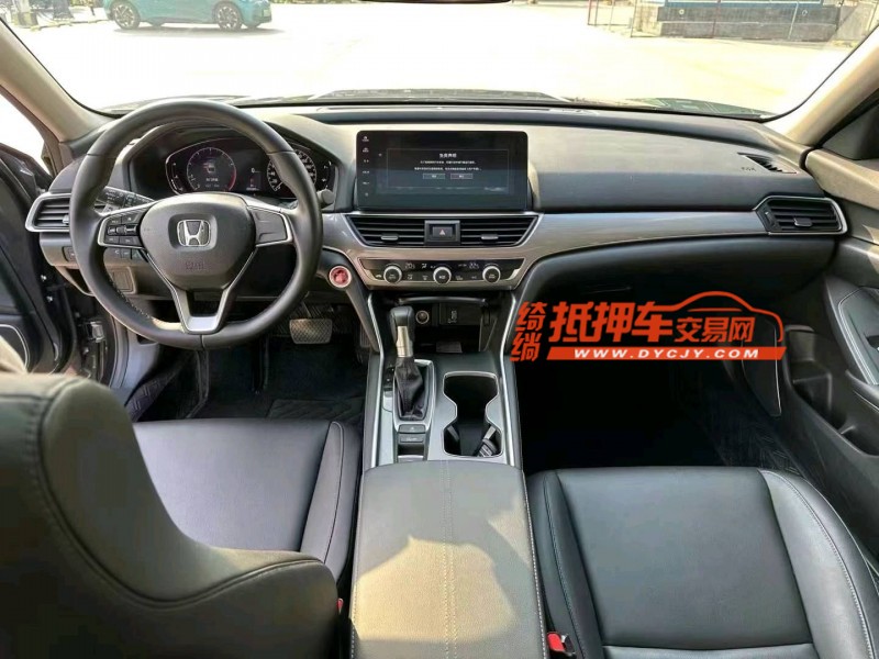 中山22年本田雅阁6
