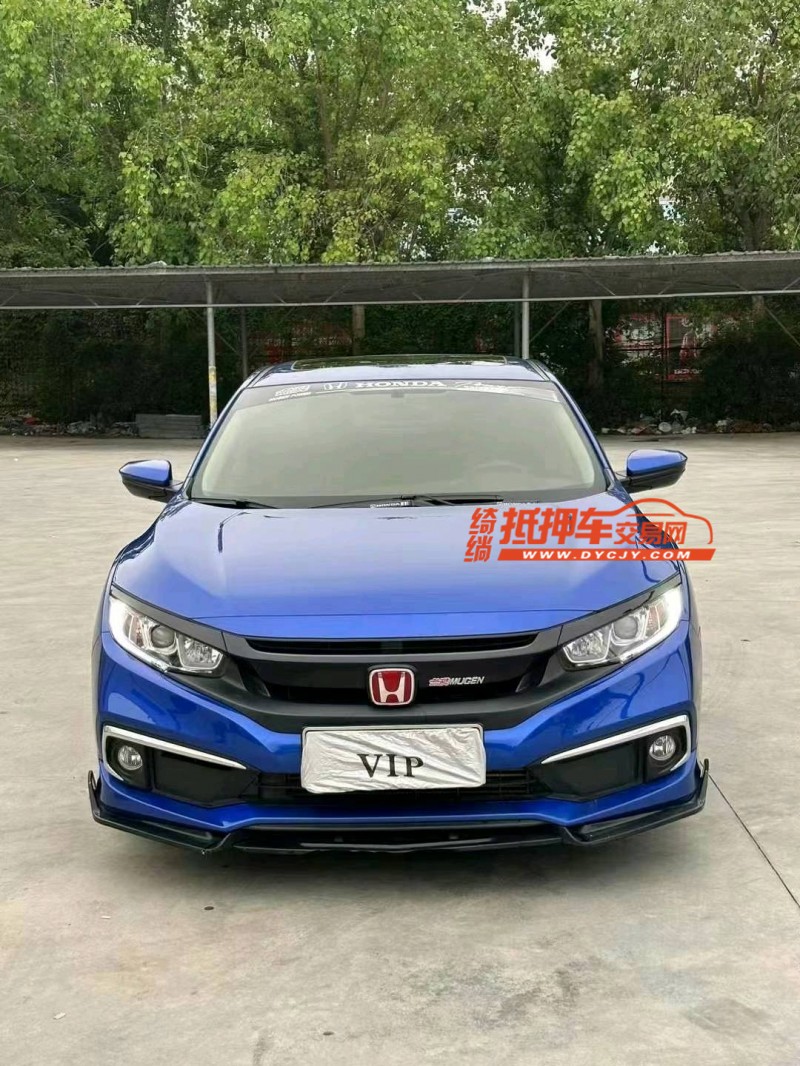 中山22年本田思域1