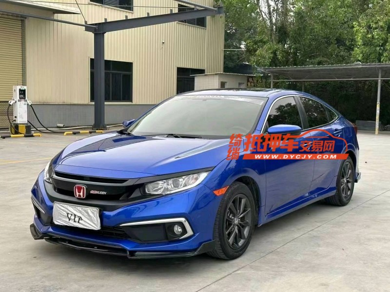 中山22年本田思域2