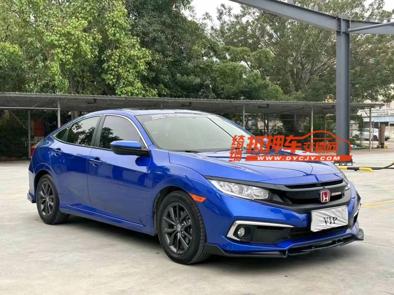 中山22年本田思域3