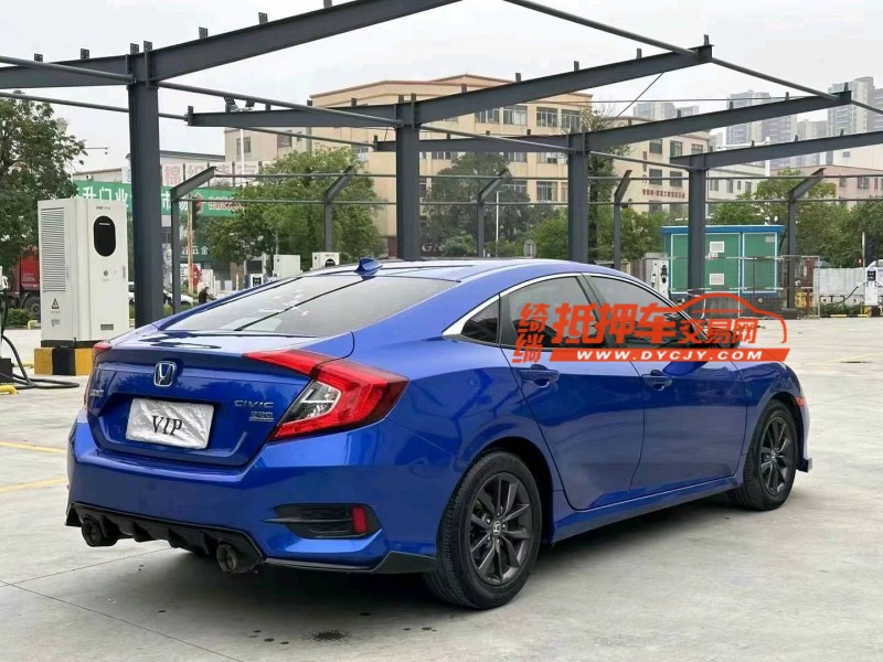 中山22年本田思域4