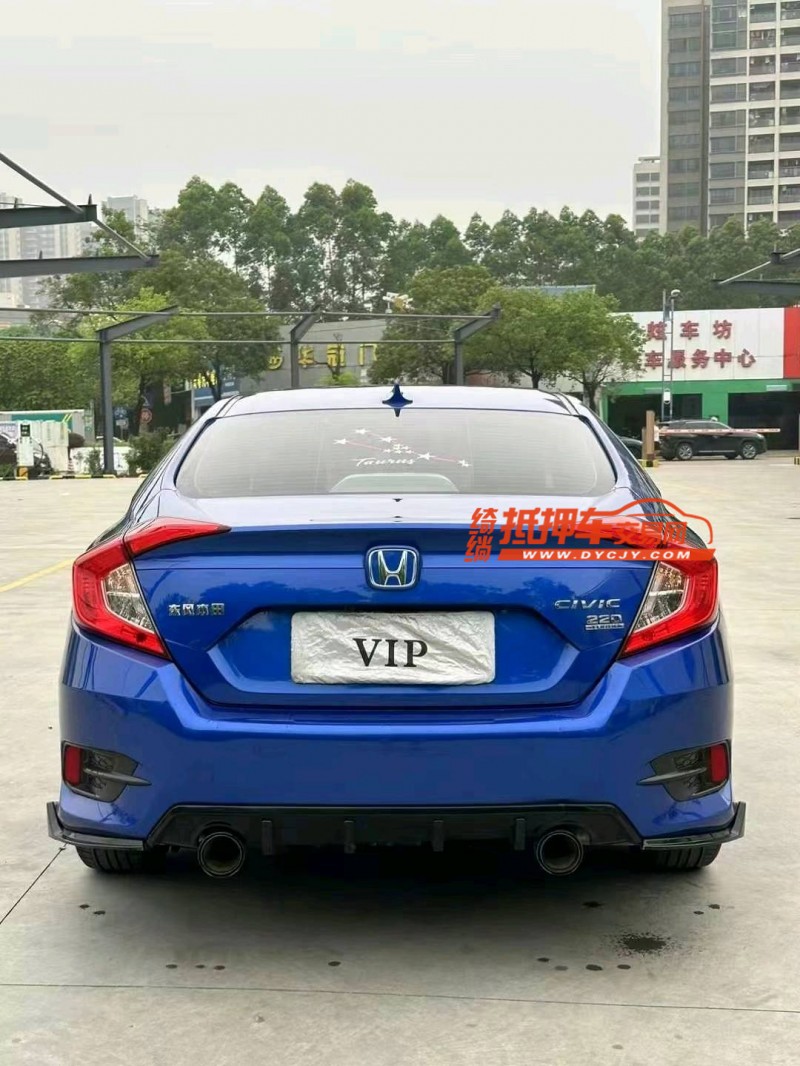 中山22年本田思域5