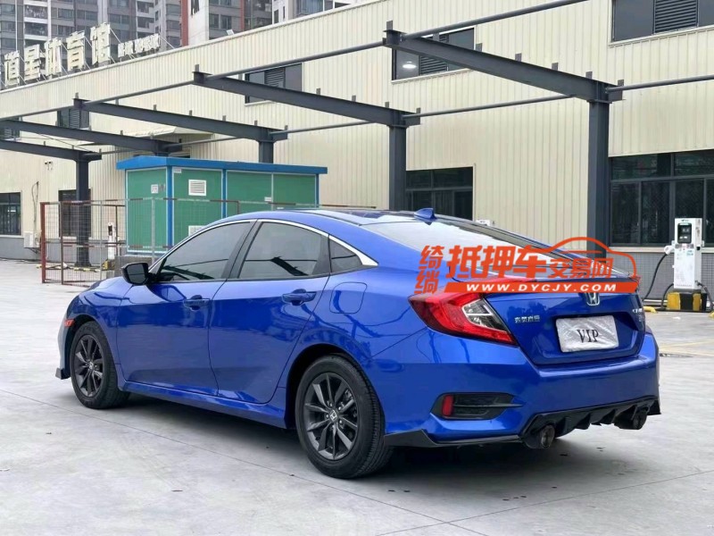 中山22年本田思域6