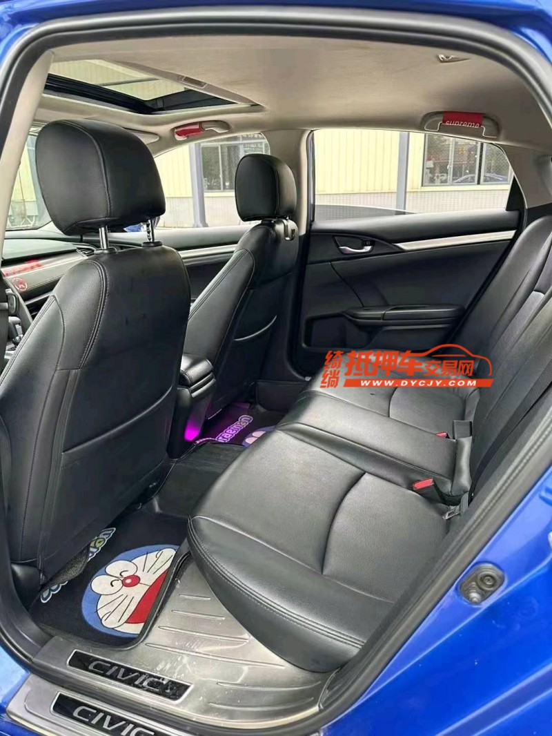 中山22年本田思域7