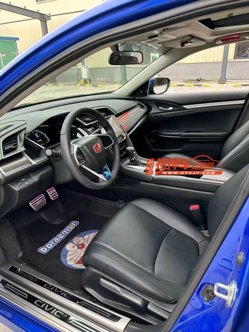 中山22年本田思域8