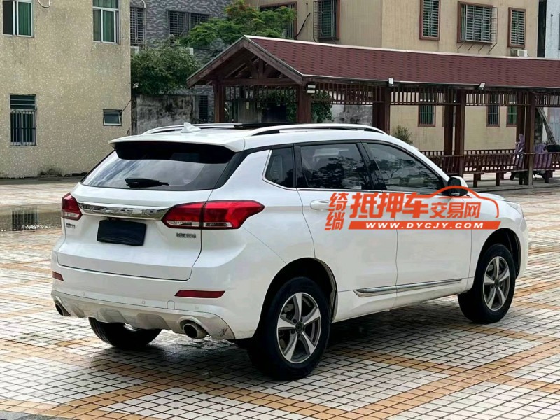 汕头20年哈弗H68