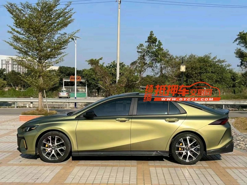 汕头22年传祺影豹3