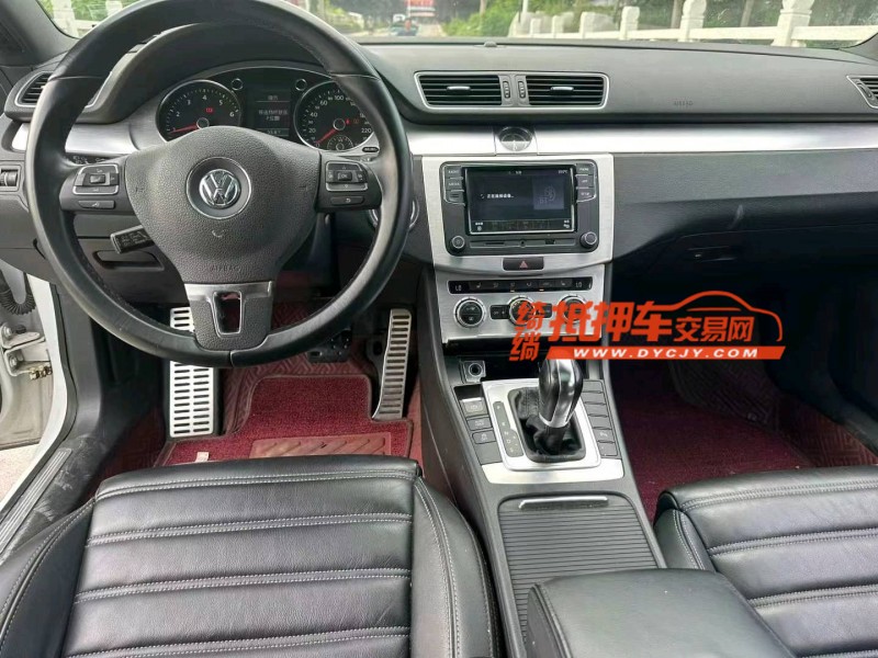 淄博13年大众CC6