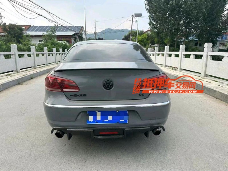 淄博13年大众CC9