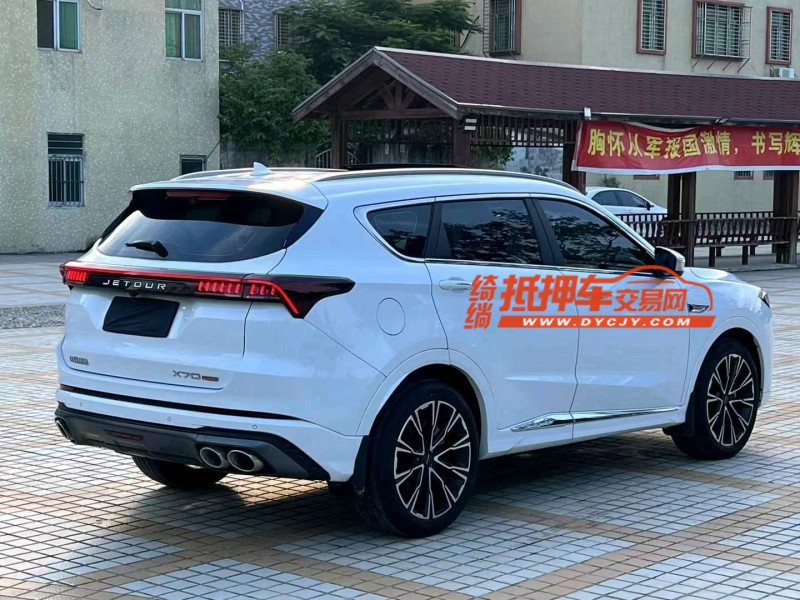 汕头23年奇瑞捷途X708