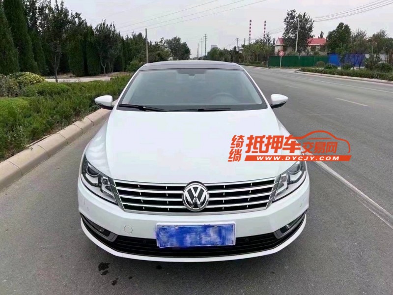 濱州17年大眾CC1