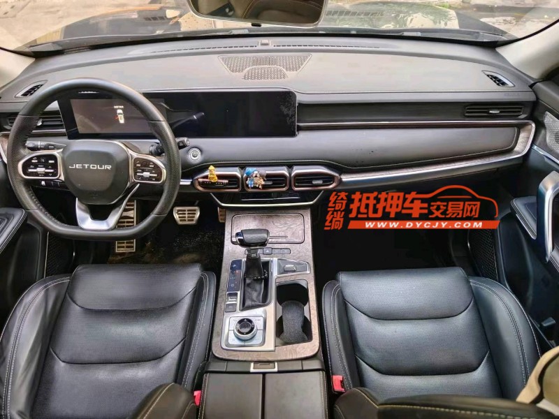 广州21年奇瑞捷途X706