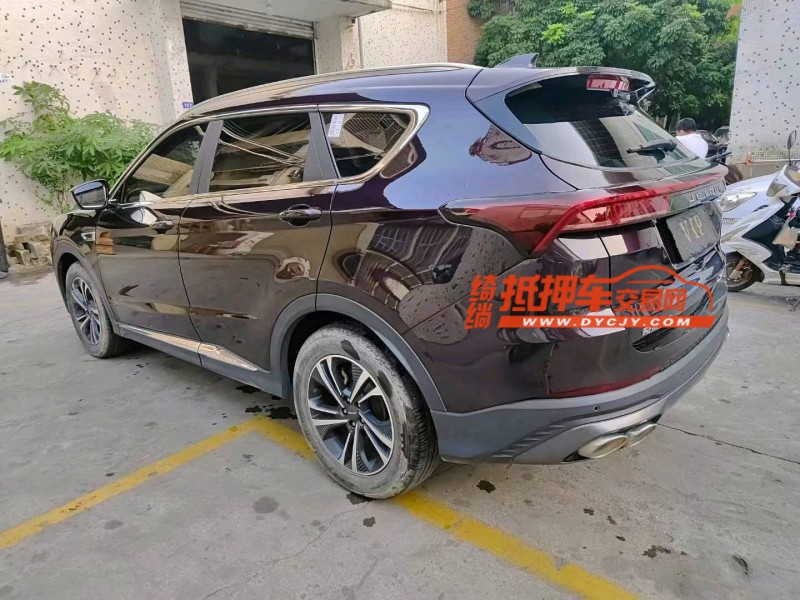 广州21年奇瑞捷途X707