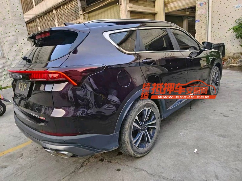 广州21年奇瑞捷途X708