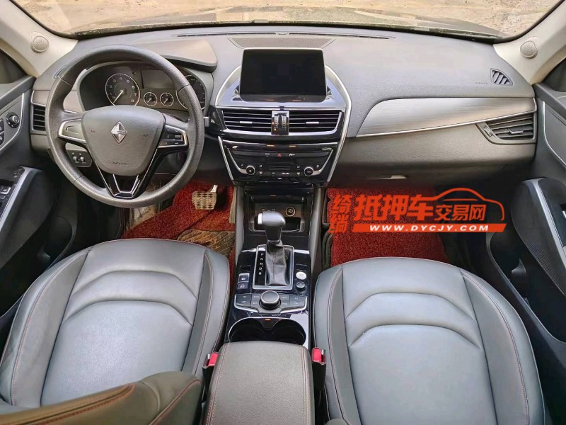 廣州21年寶沃BX56