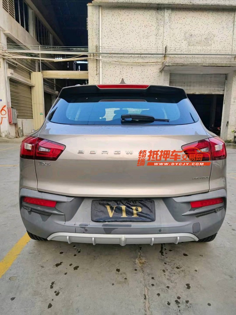 廣州21年寶沃BX59