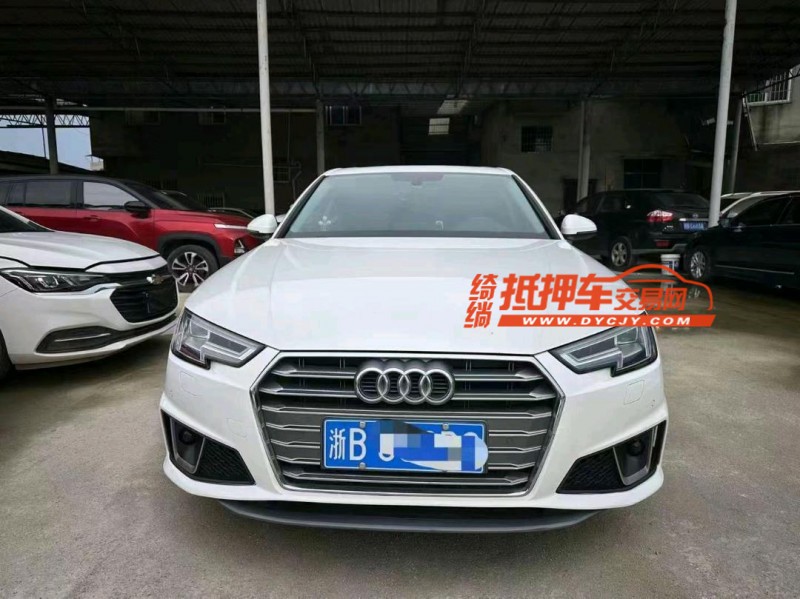 紹興19年奧迪A4L1