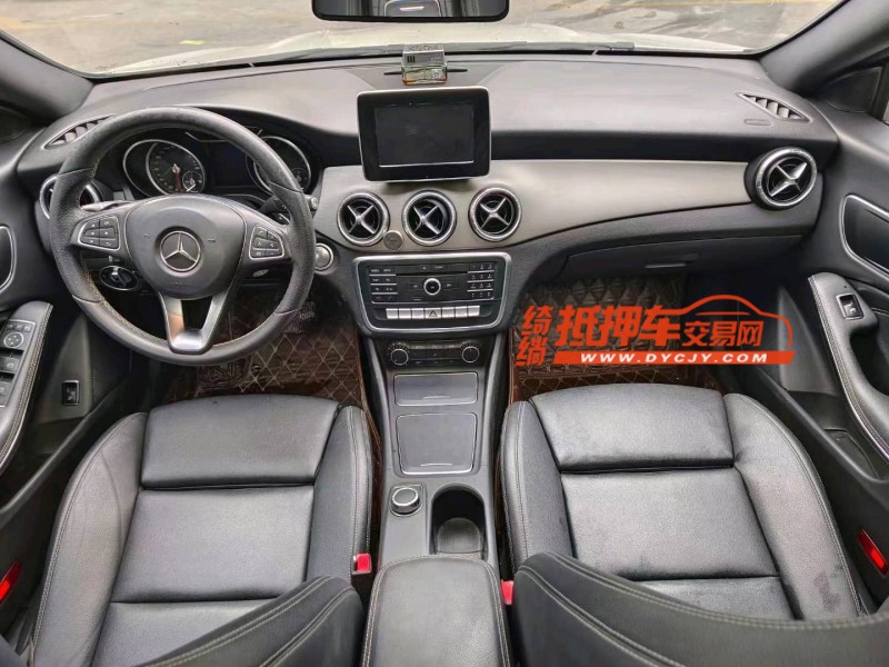 广州16年奔驰CLA6