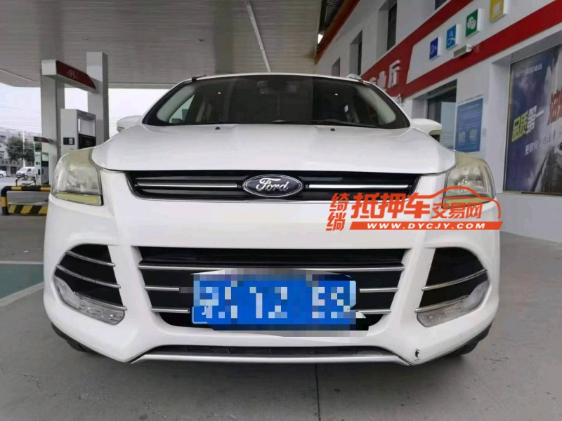 保定14年福特翼虎1