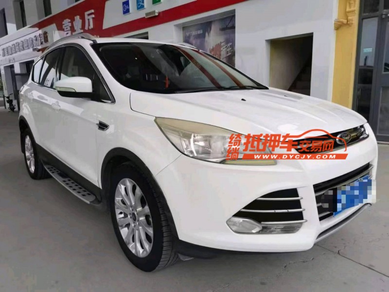 保定14年福特翼虎3