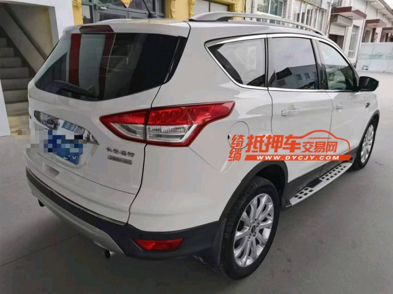 保定14年福特翼虎4