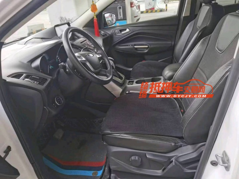 保定14年福特翼虎8