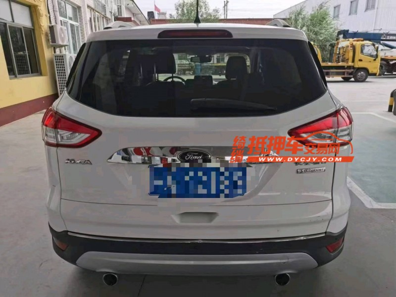 保定14年福特翼虎9