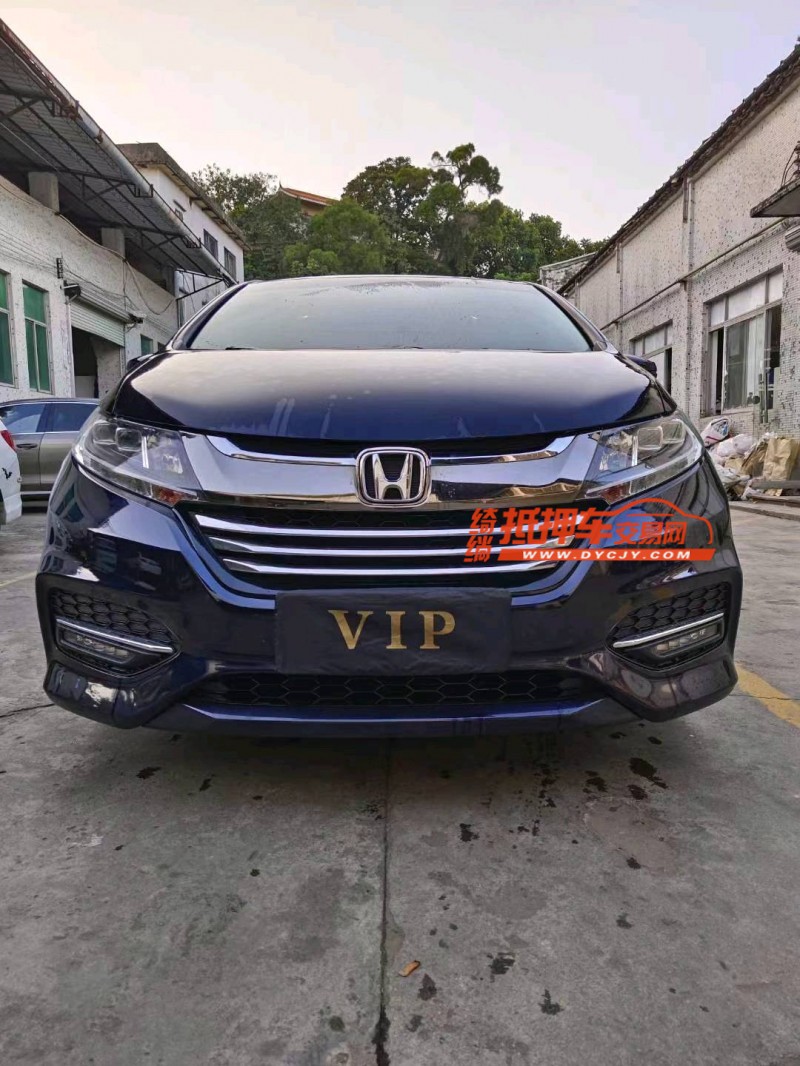 广州19年本田奥德赛1