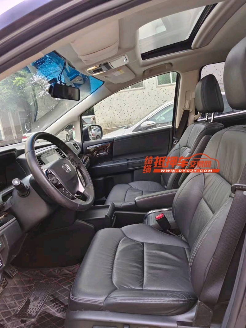 广州19年本田奥德赛4