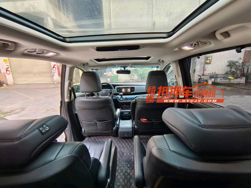 广州19年本田奥德赛6