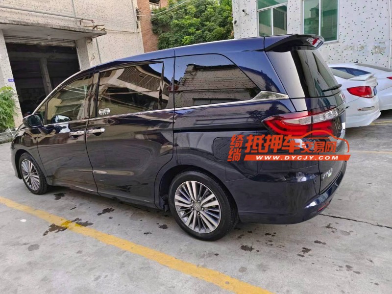 广州19年本田奥德赛7