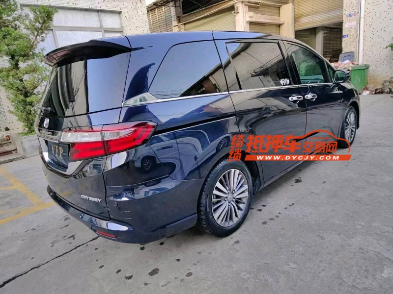 广州19年本田奥德赛8