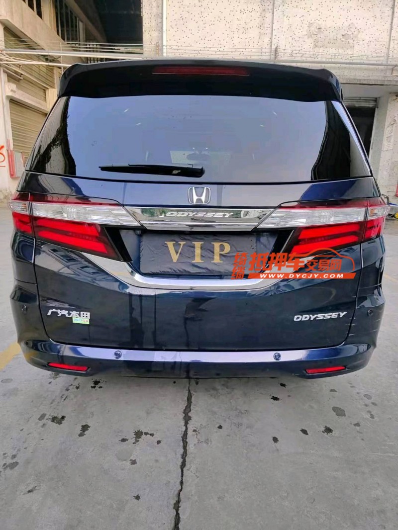 广州19年本田奥德赛9