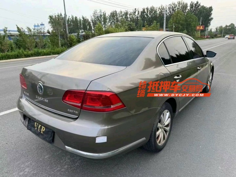 烟台15年大众迈腾9