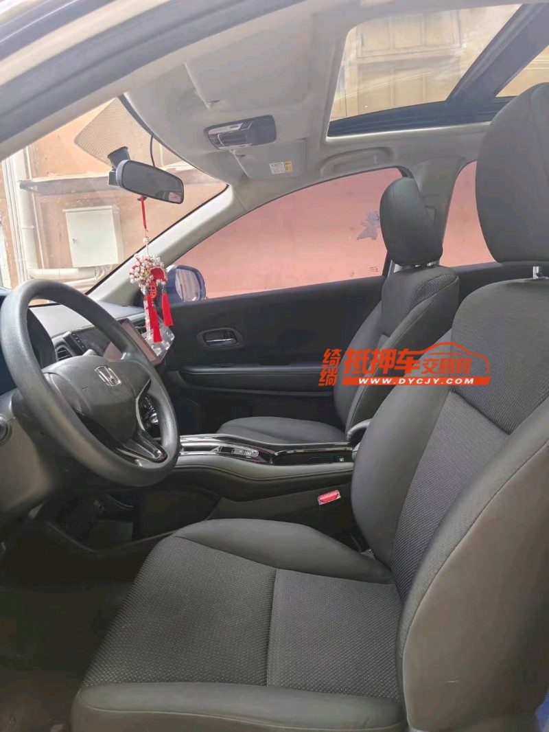 广州22年本田缤智4