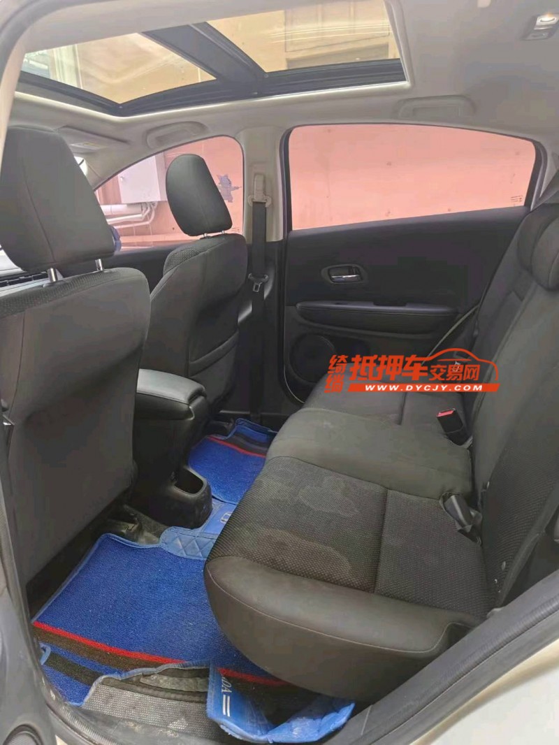 广州22年本田缤智5