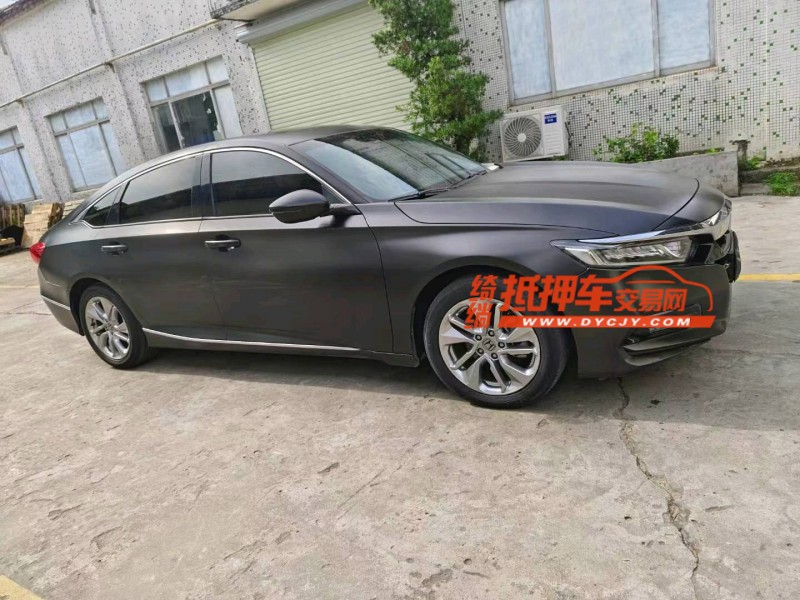 广州19年本田雅阁2