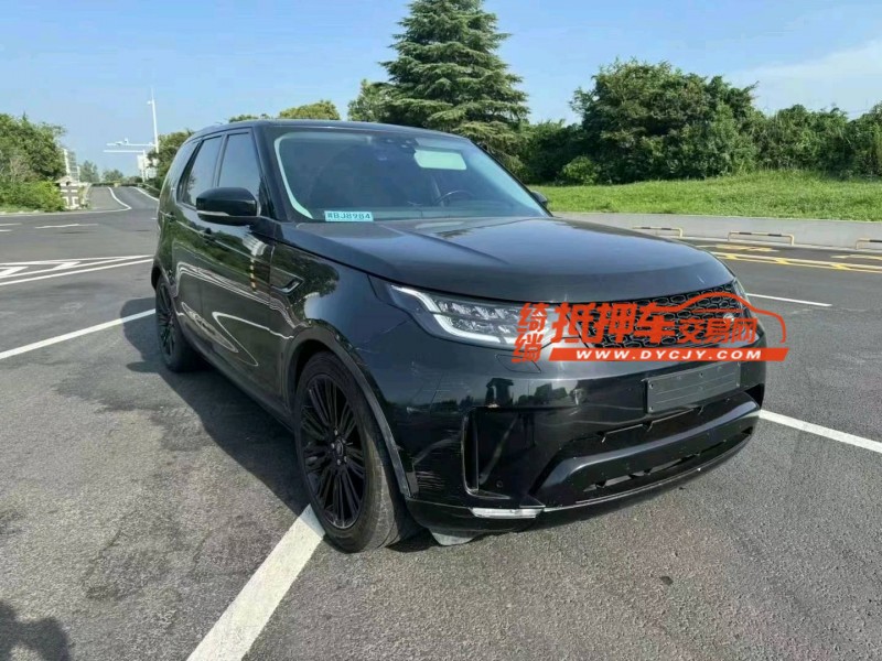 烟台18年路虎发现2