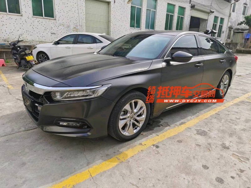 广州19年本田雅阁3