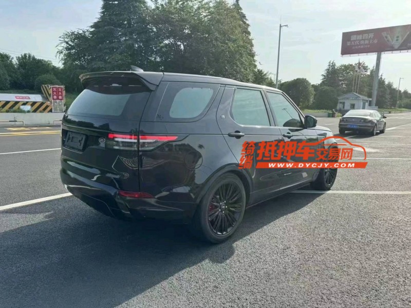 烟台18年路虎发现4