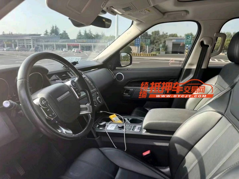 烟台18年路虎发现5