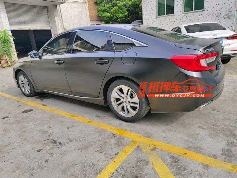 广州19年本田雅阁7